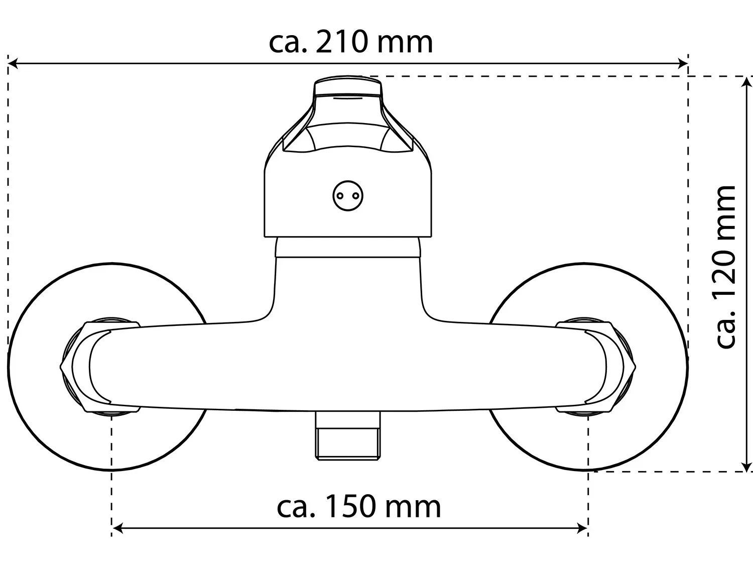 Eisl Mitigeur robinet d'vier salle de bain GRANDE VITA CLASSIC
