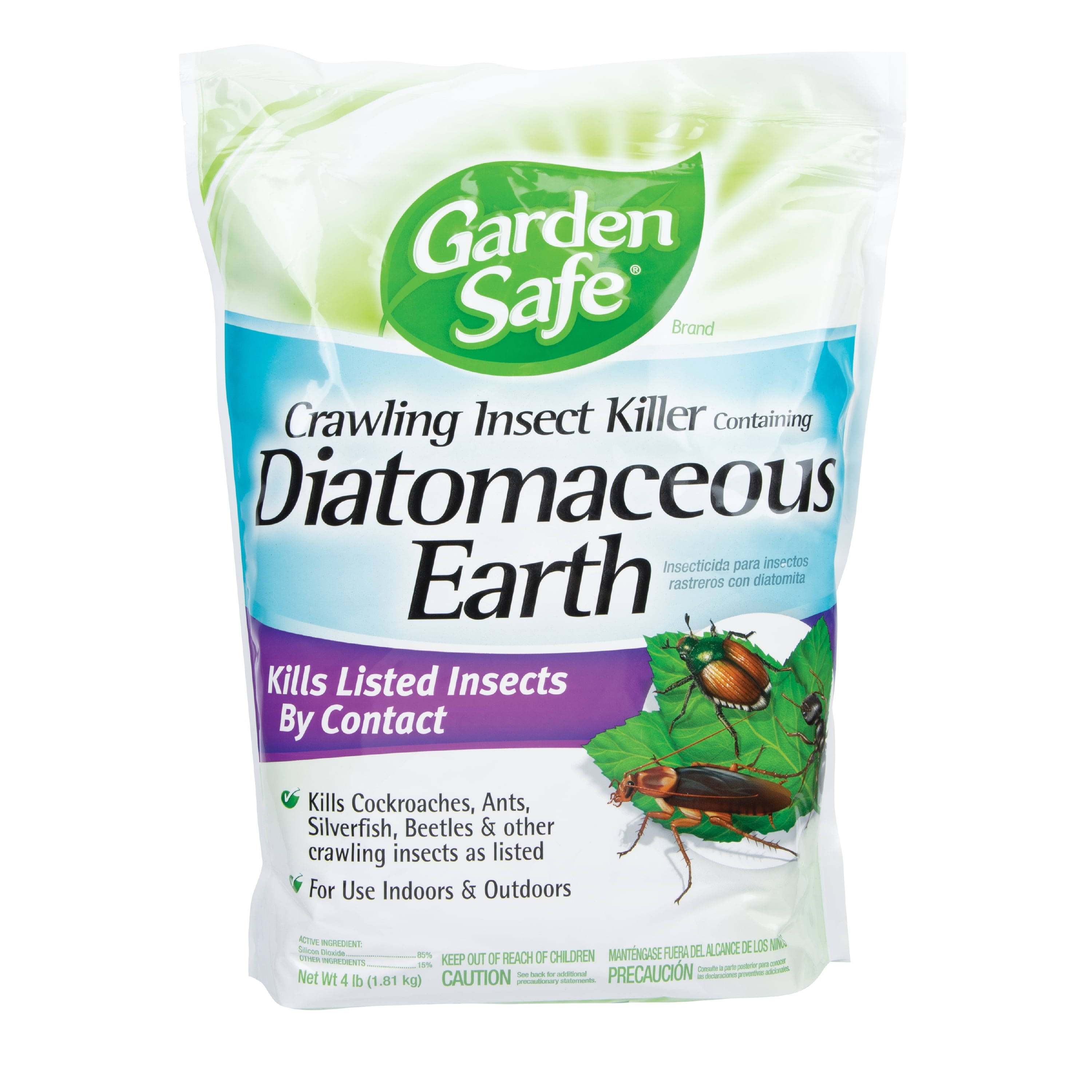 Garden Safe 4 lb. Diatomaceous Earth Crawling Insect Killer