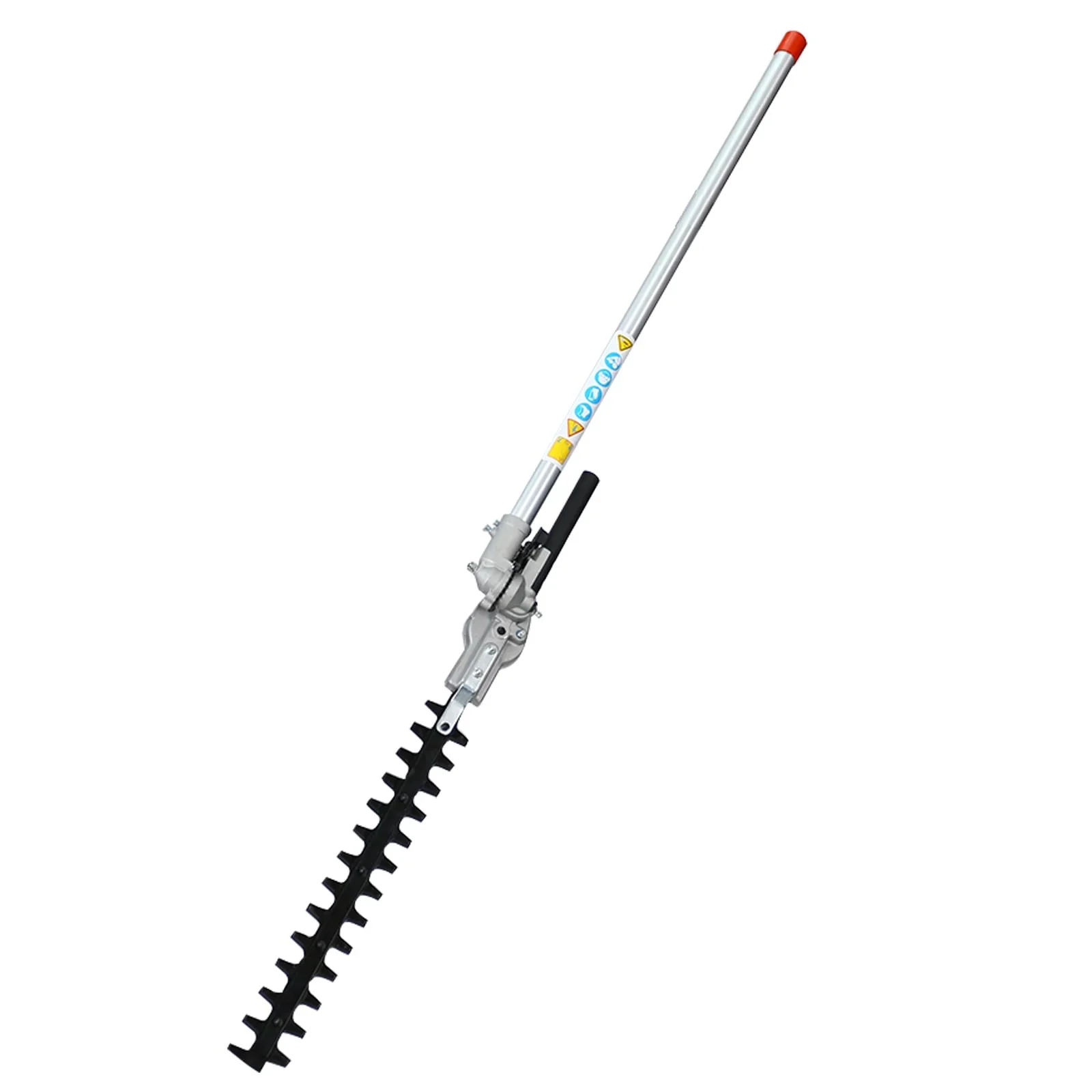 Walkfairy Hedge Trimmer, 12 in 1 Multi-Functional Trimming Tool, 52CC 2-Cycle Garden Tool System with Gas Pole Saw, Hedge Trimmer, Grass Trimmer, and Brush Cutter for Lawn Care (52CC)