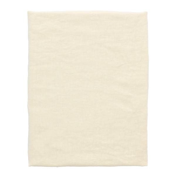 Pure Linen duk 160 cm ecru