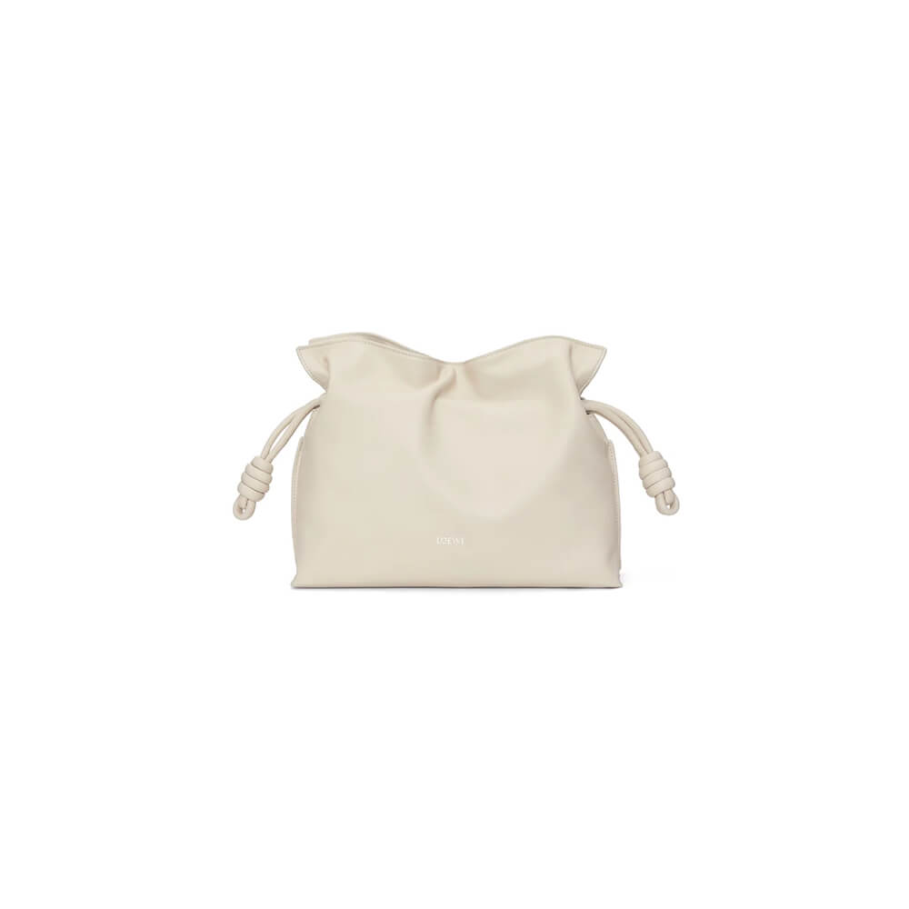 LOEWE Medium Flamenco clutch in nappa calfskin(HIGH-END GRADE)