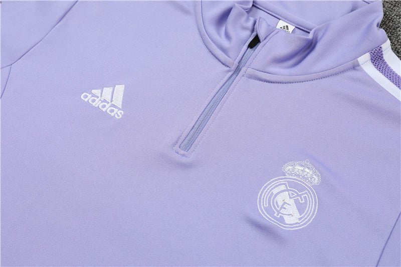 Real Madrid Modern Finesse Premium Tracksuit