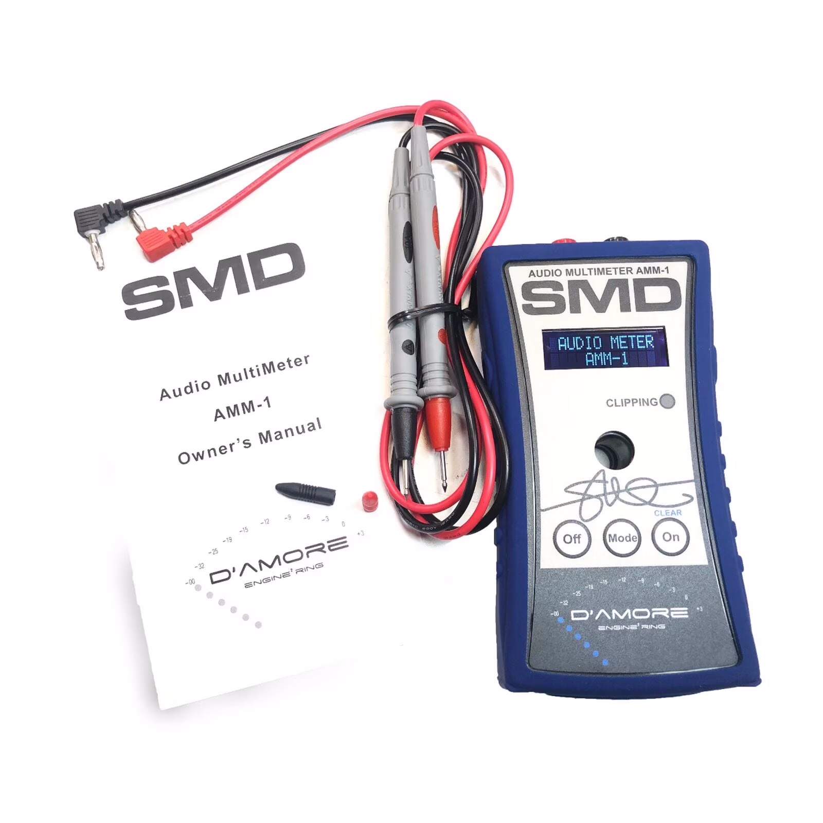 SMD AMM - 1 Steve Meade Designs Impedance / Dyno / Wattage Audio Multimeter New