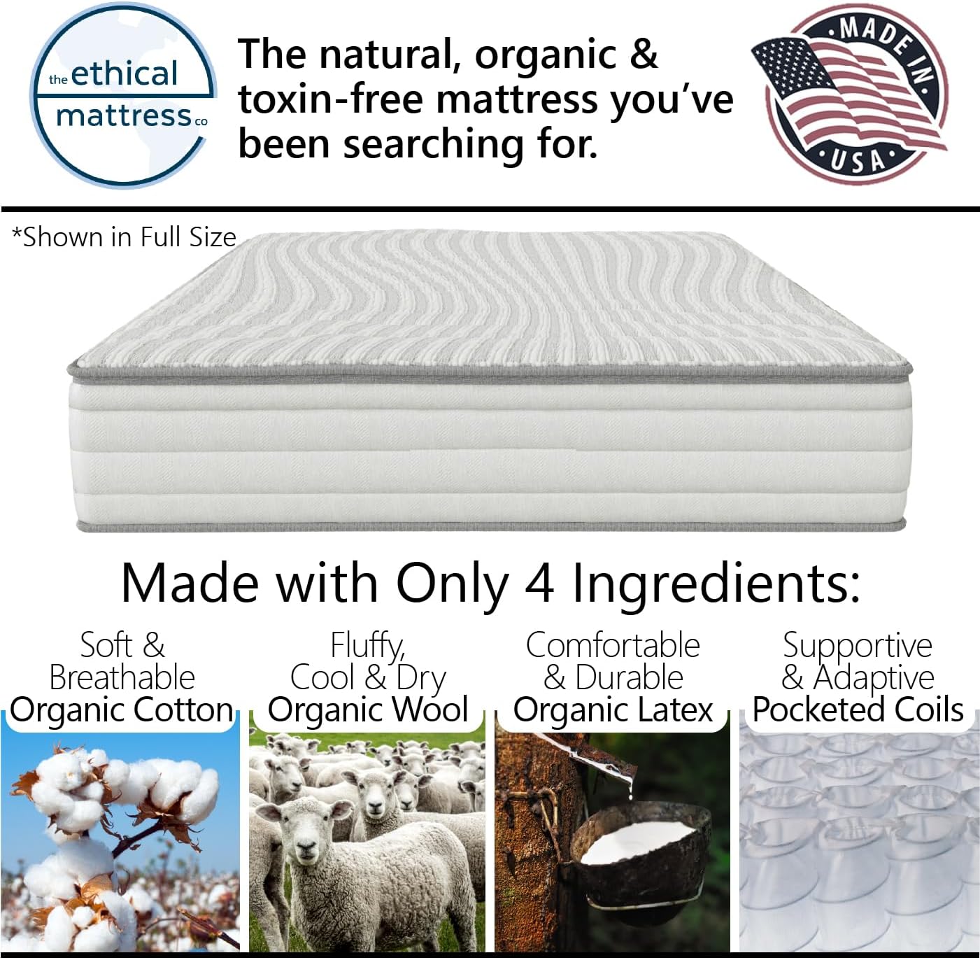 Ethical Mattress CO 10