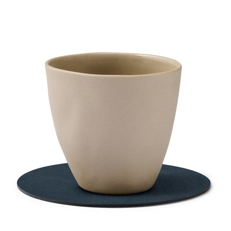 Circle Nupo glassbrikke 10 cm blå