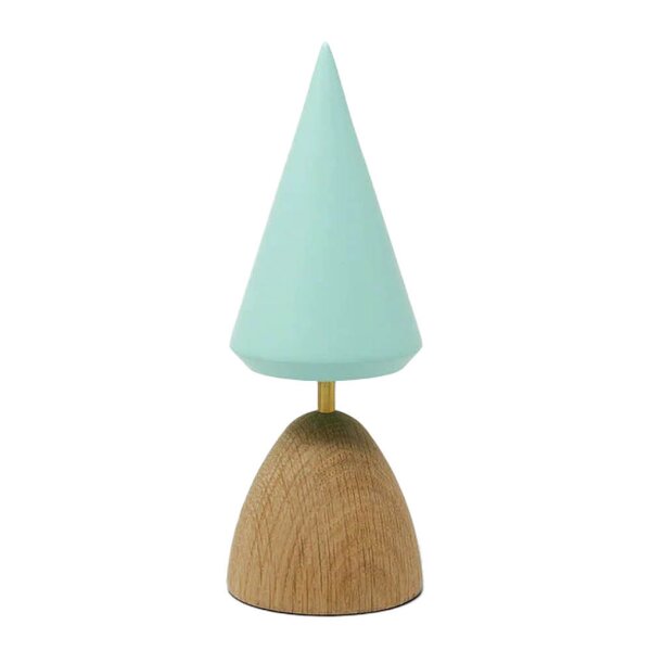 Thor medium juletre trefigur 17 cm turkis