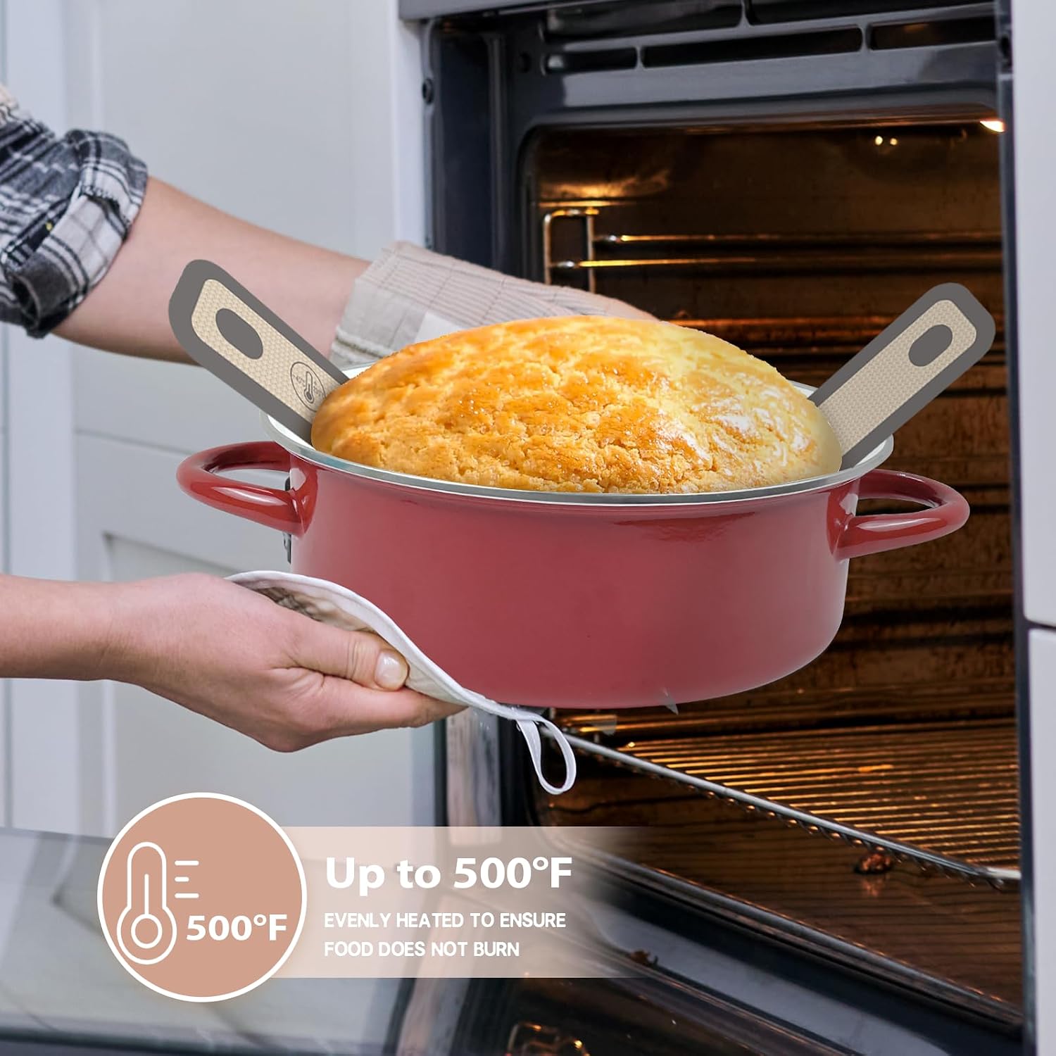 Koolstuffs Silicone Bread Sling, Nonstick & Easy to Clean, 2 PCS