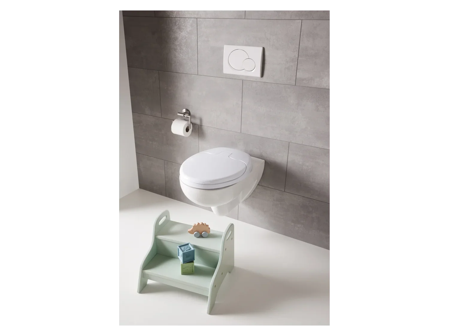 LIVARNO home Abattant WC famille
