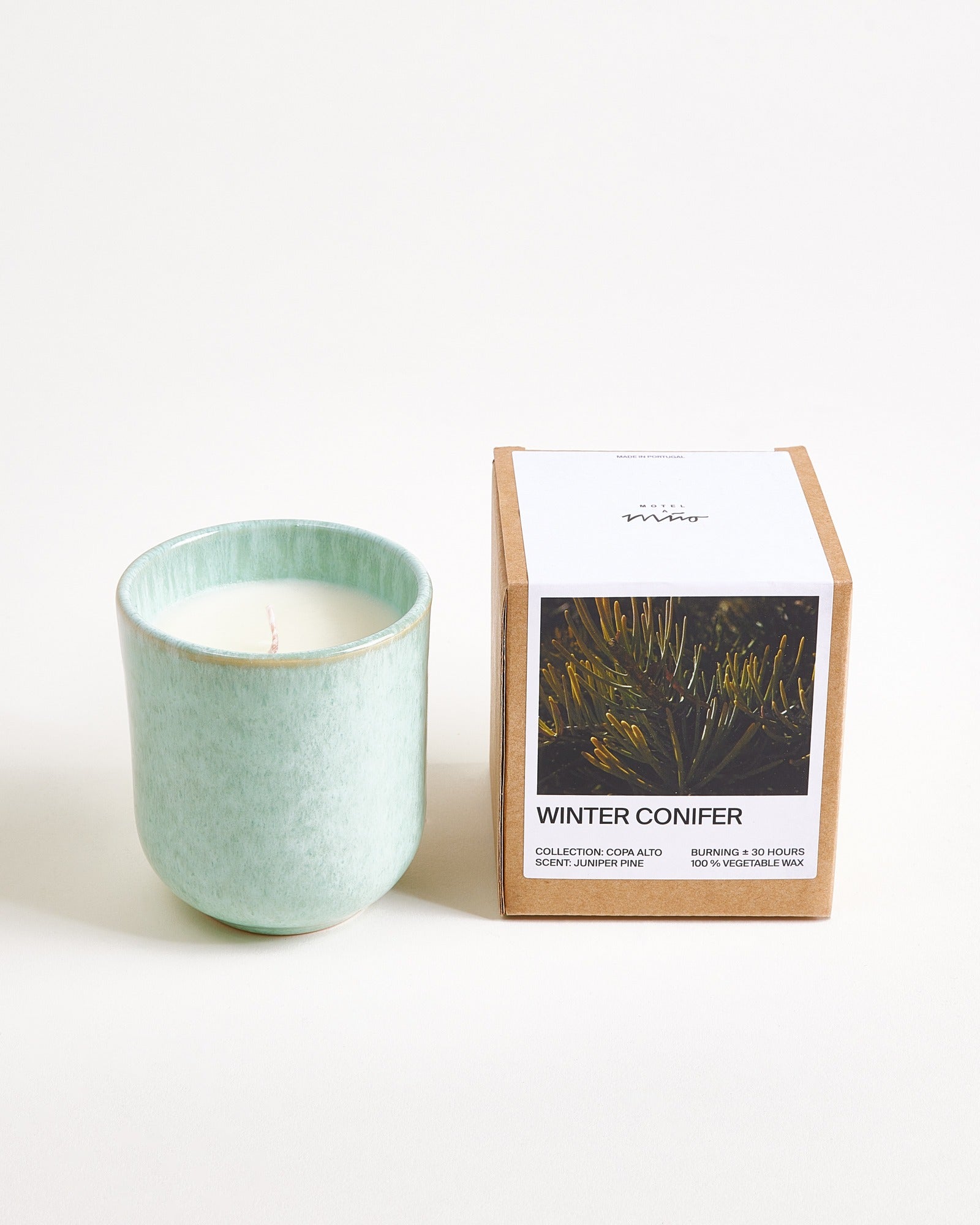 COPA ALTO - SCENTED CANDLE WINTER CONIFER MINT