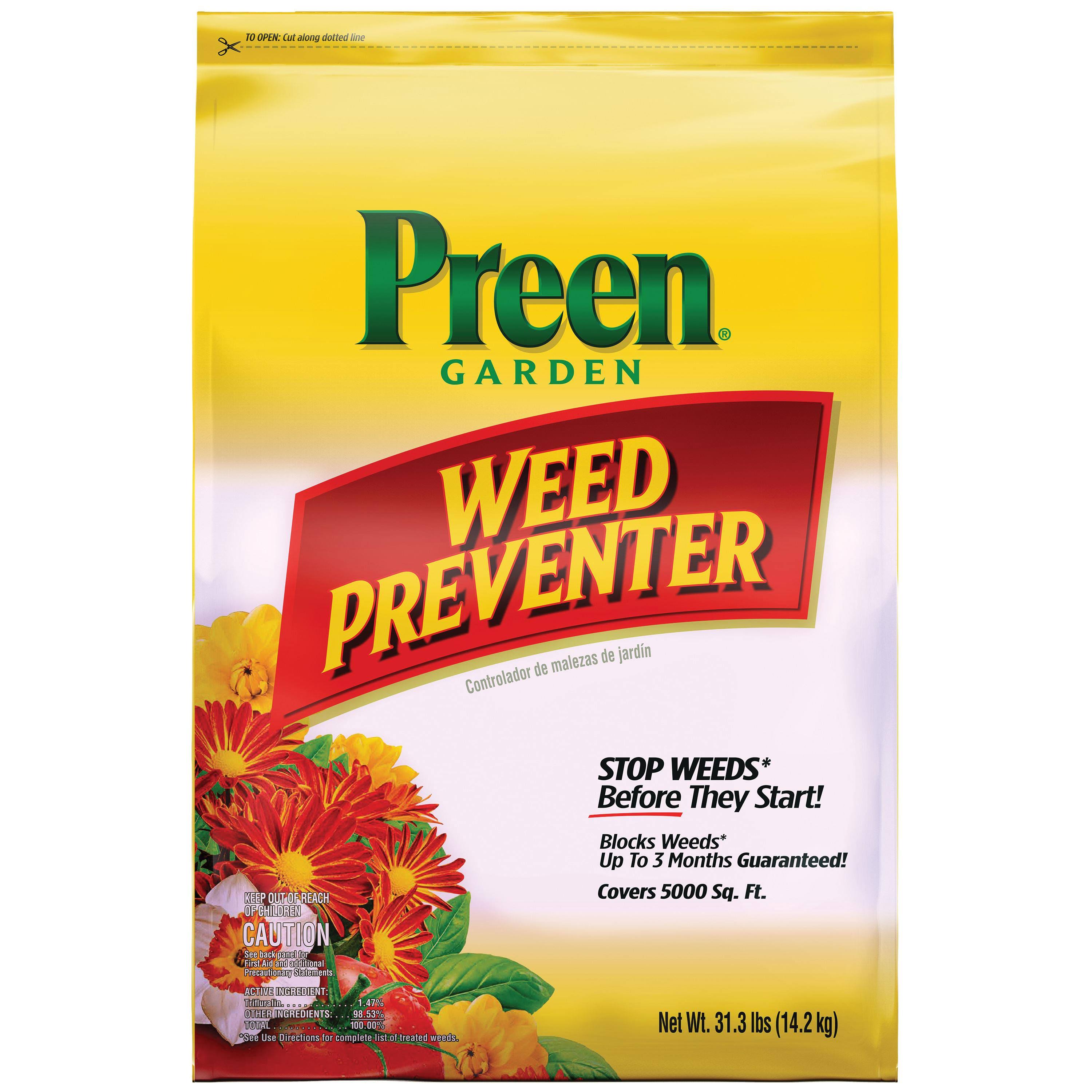 Preen 31.3 lbs. Garden Weed Preventer
