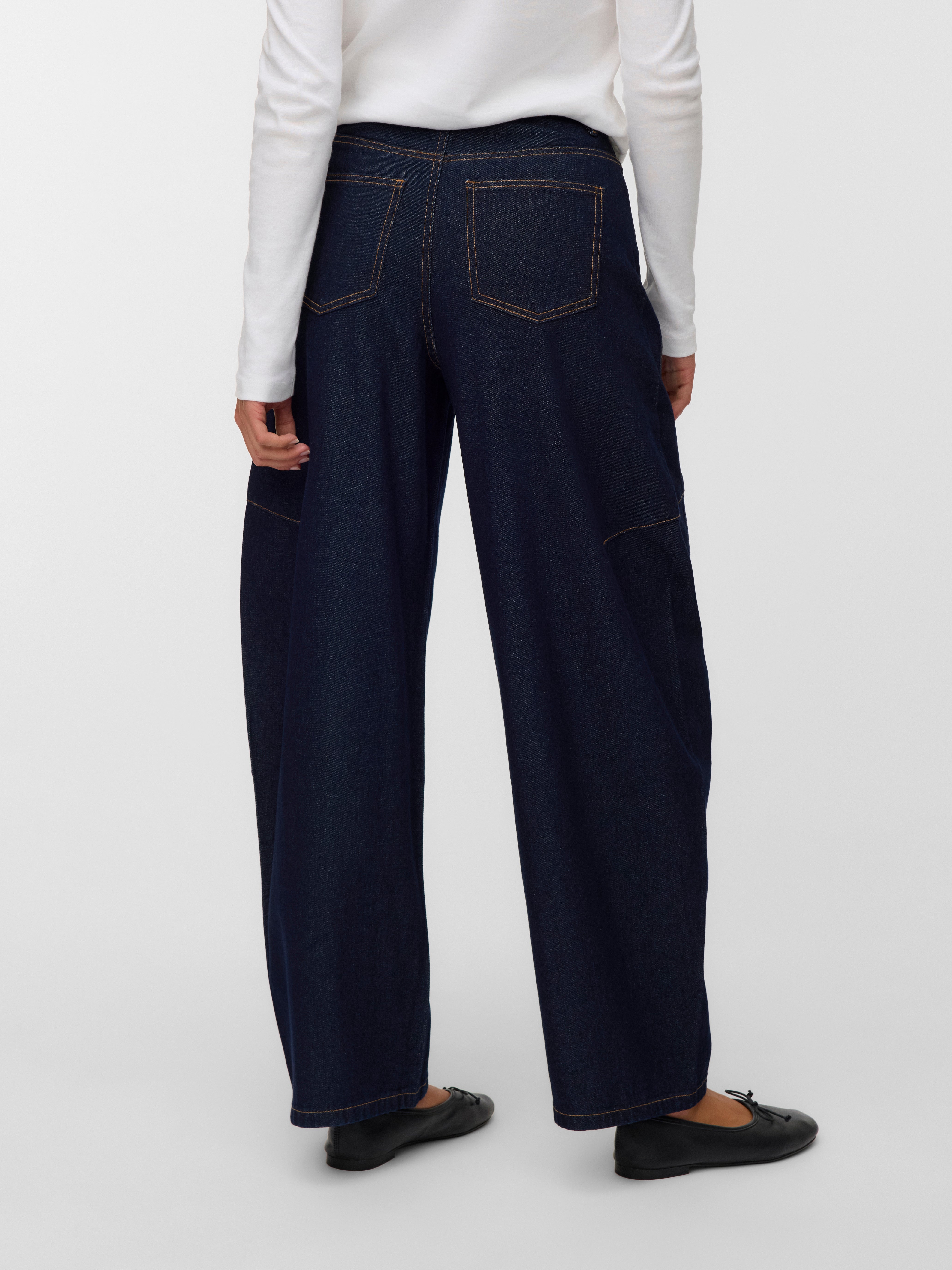 VERO MODA® VMKAITLIN High rise Barrel Fit Jeans