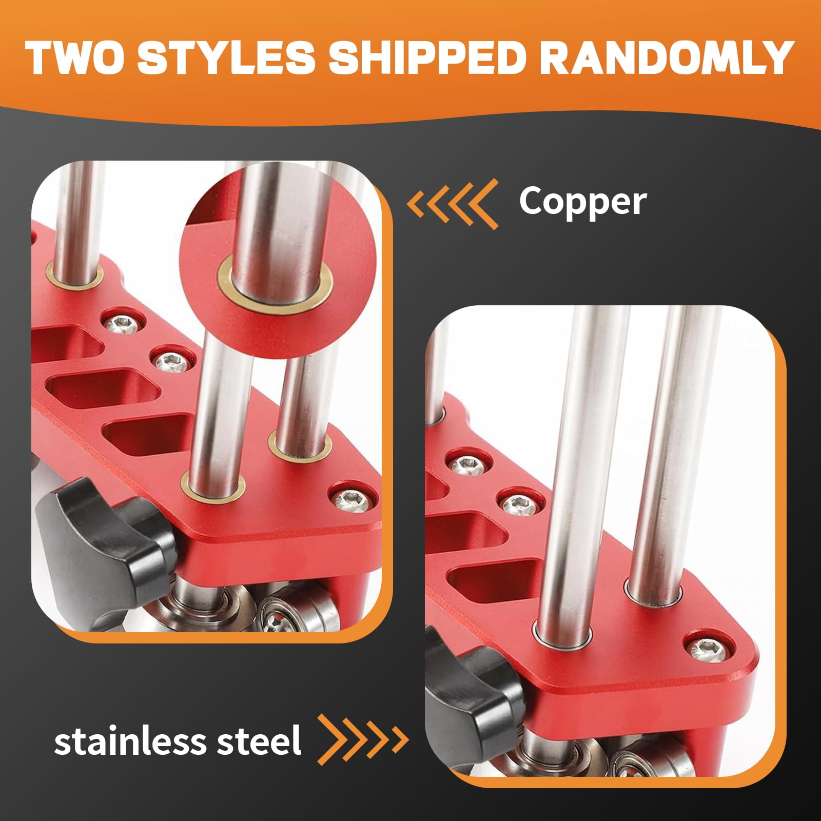 2 Station Sheet Metal Bender, 0-100° Bending Range Metal Roofing Tools, Adjustable Roller Spacing, 5mm-150mm Bending Depth, Large Sheet Metal Roller and Bending Tool (Red)