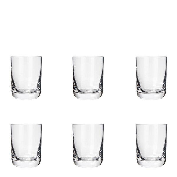 Vera tumbler 22 cl 6 stk klar