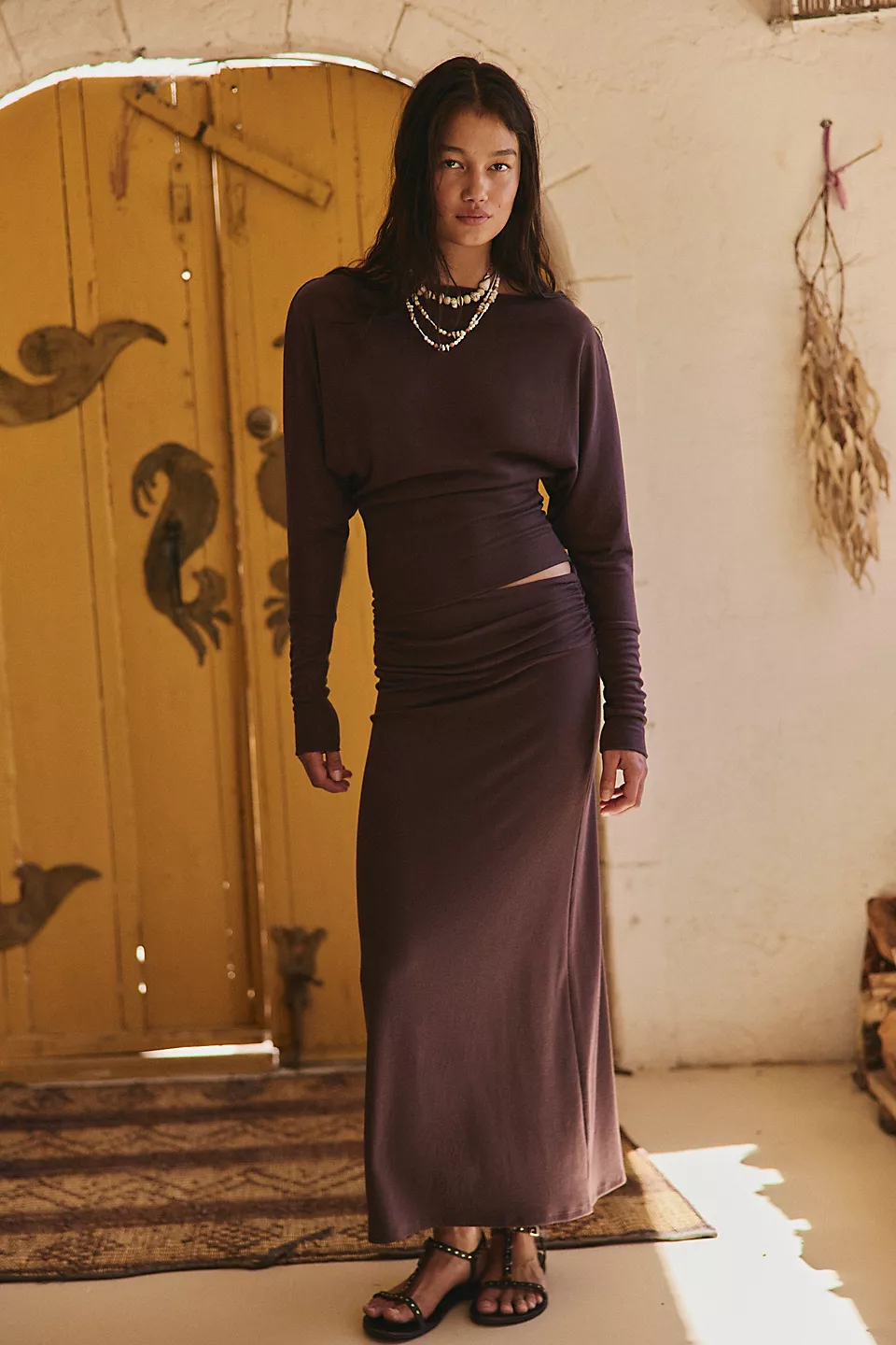 Good Feels Sensual Set-Aubergine