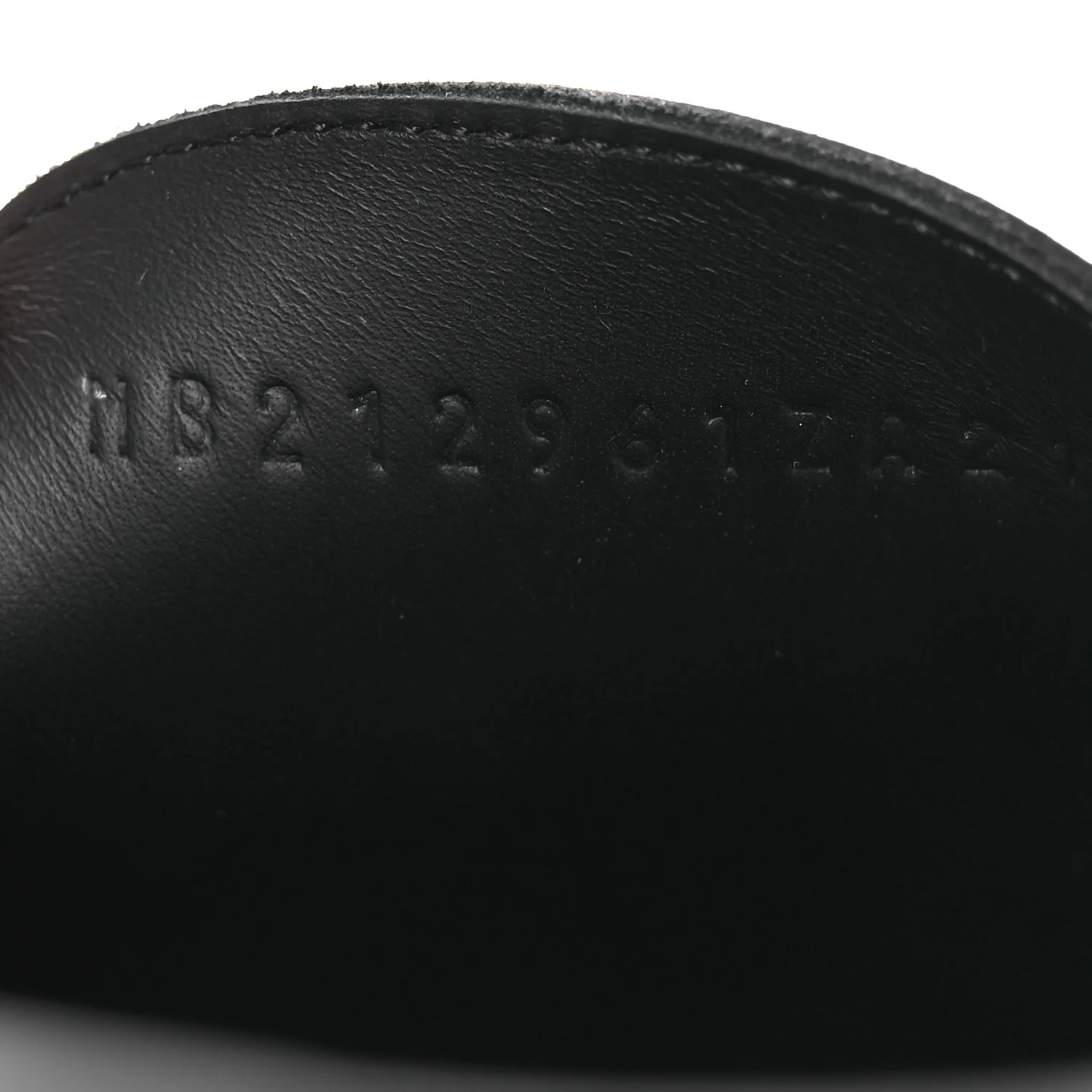 Calfskin Destin Loafer 41 Black