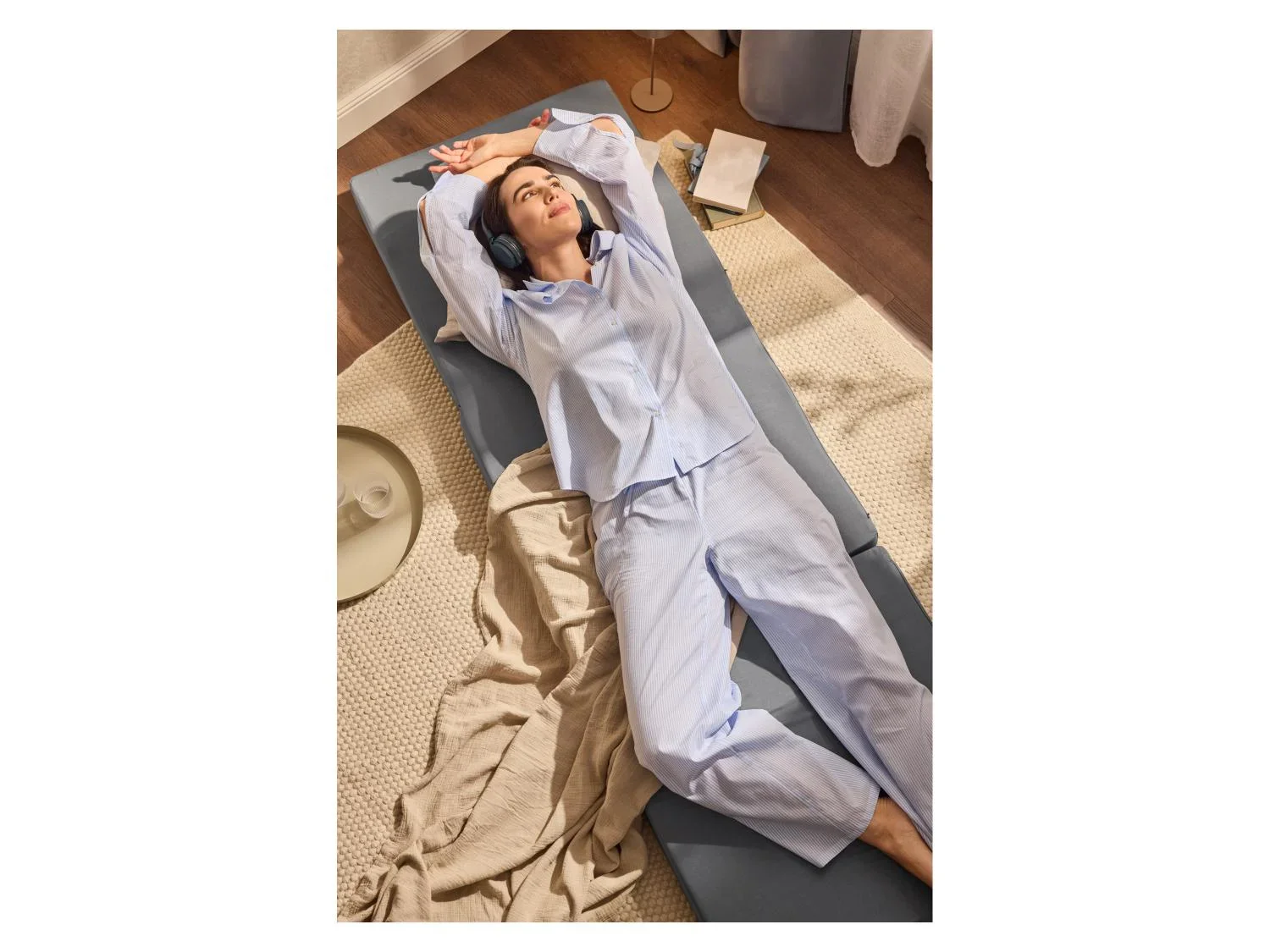 LIVARNO home Matelas pliant, 190 x 65 cm