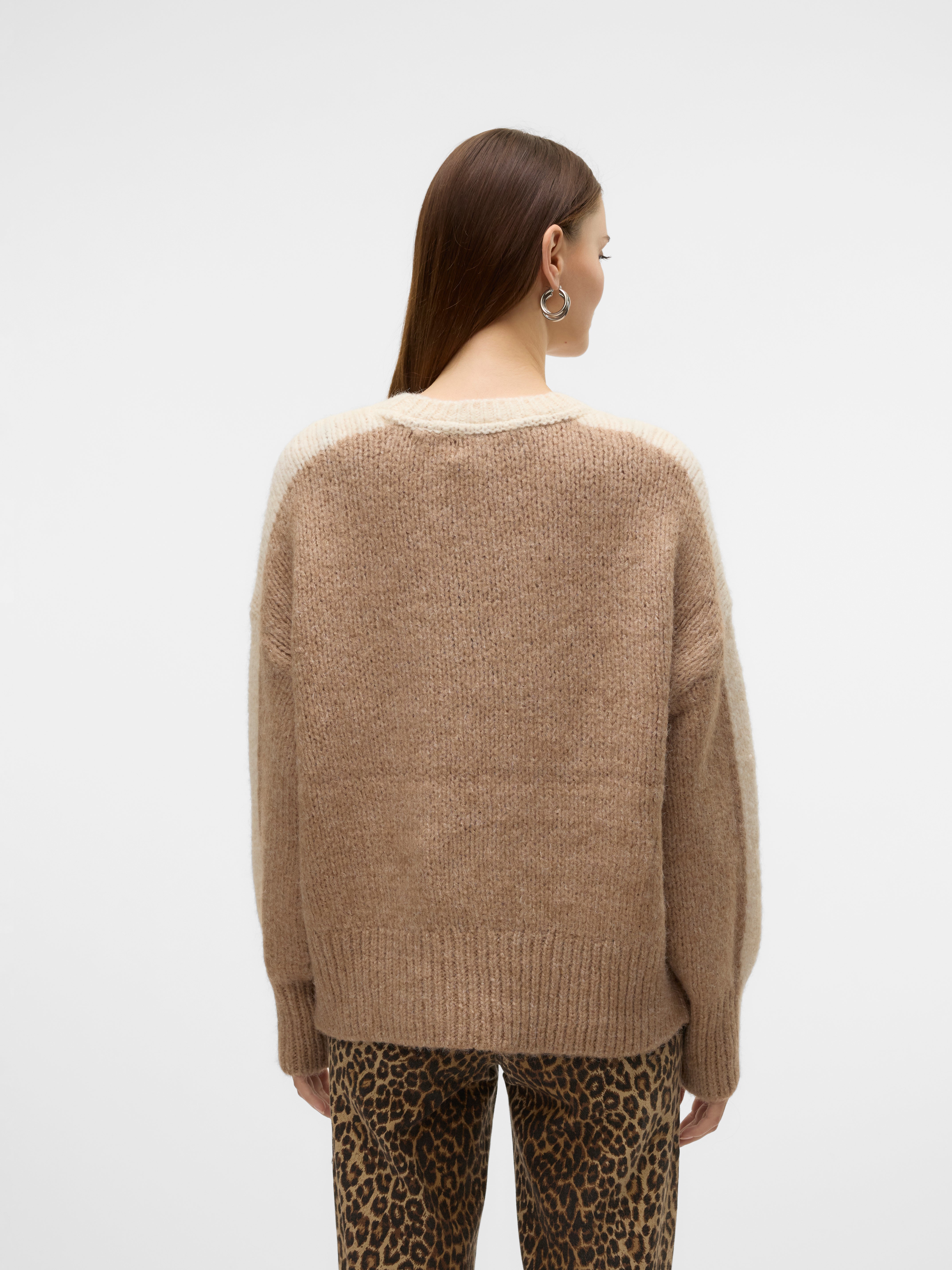 VERO MODA® VMCORDELIA Knitted pullover