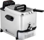 T-Fal Ultimate Steel Deep Fryer with Basket 3.5 Liter Oil and 2.6 Pound Food Capacity