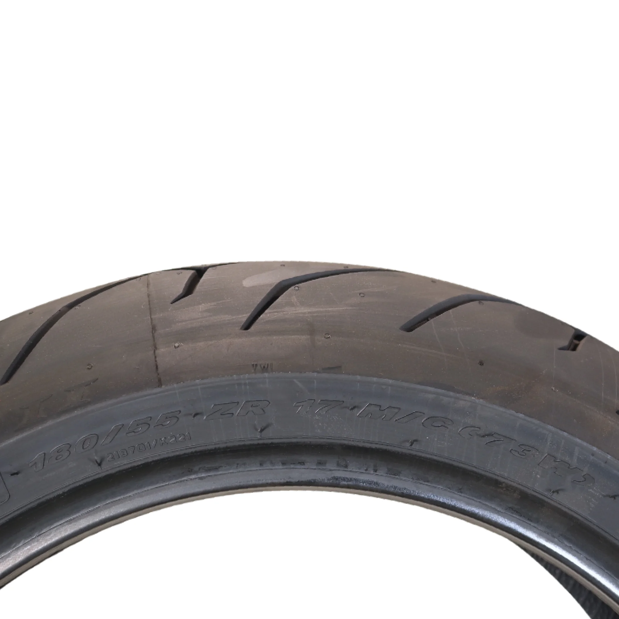 Diablo Rosso II Tire Set with Keychain: 120/70 ZR 17 M/C (58W) TL (K) Front 180/55 ZR 17 M/C (73W) TL Rear Motorcycle Tires- Sport Performance for Road Use - Image 6