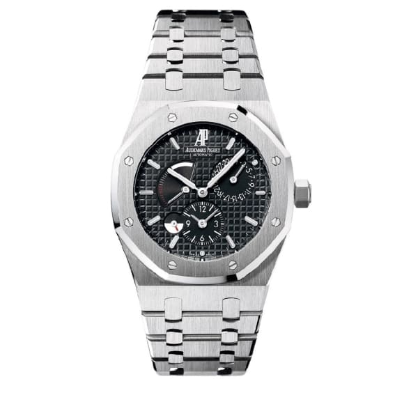 [Super Clone]Audemars Piguet Royal Oak Dual Time Ref. # 26120ST.OO.1220ST.03