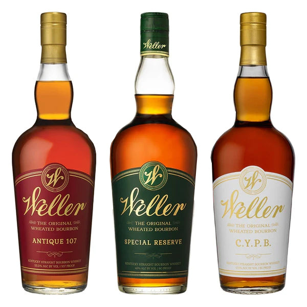 Antique 107 Bourbon, Special Reserve C.Y.P.B. Bundle