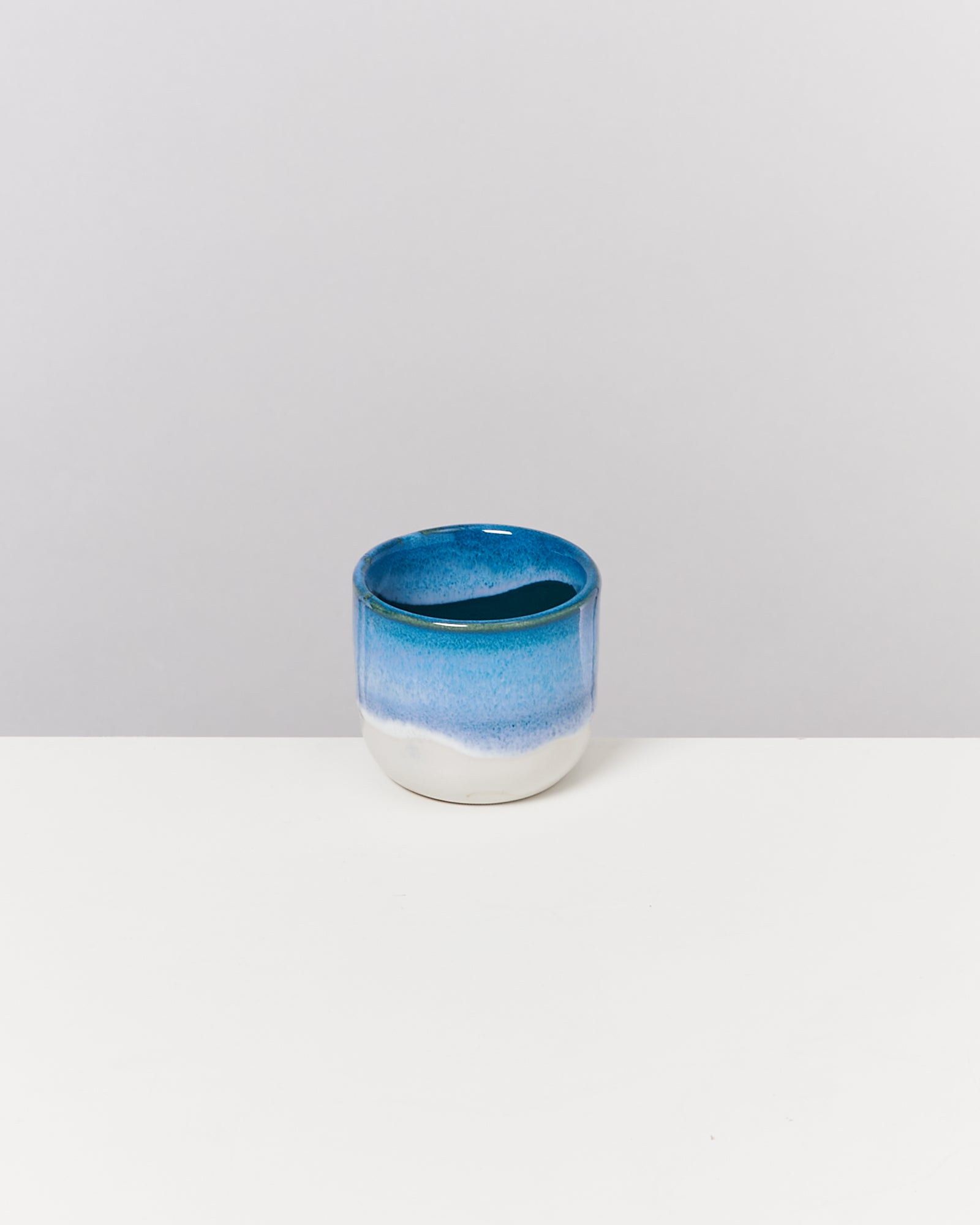 COIMBRA - ESPRESSO CUP TURQUOISE SET OF 6