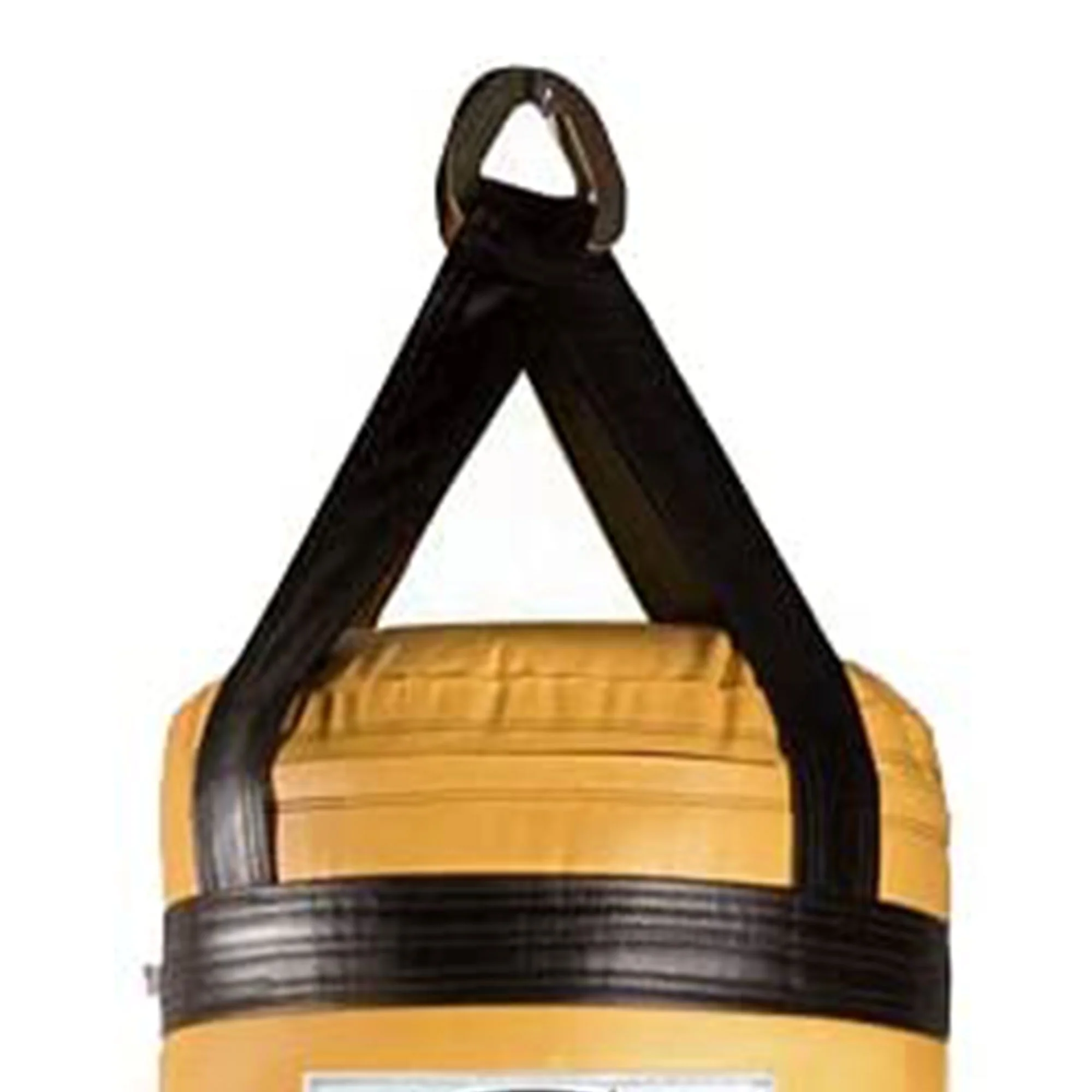 100 Lb Boxing MMA Training Filled Heavy Hanging Punching Bag, Black(Black) - Image 8
