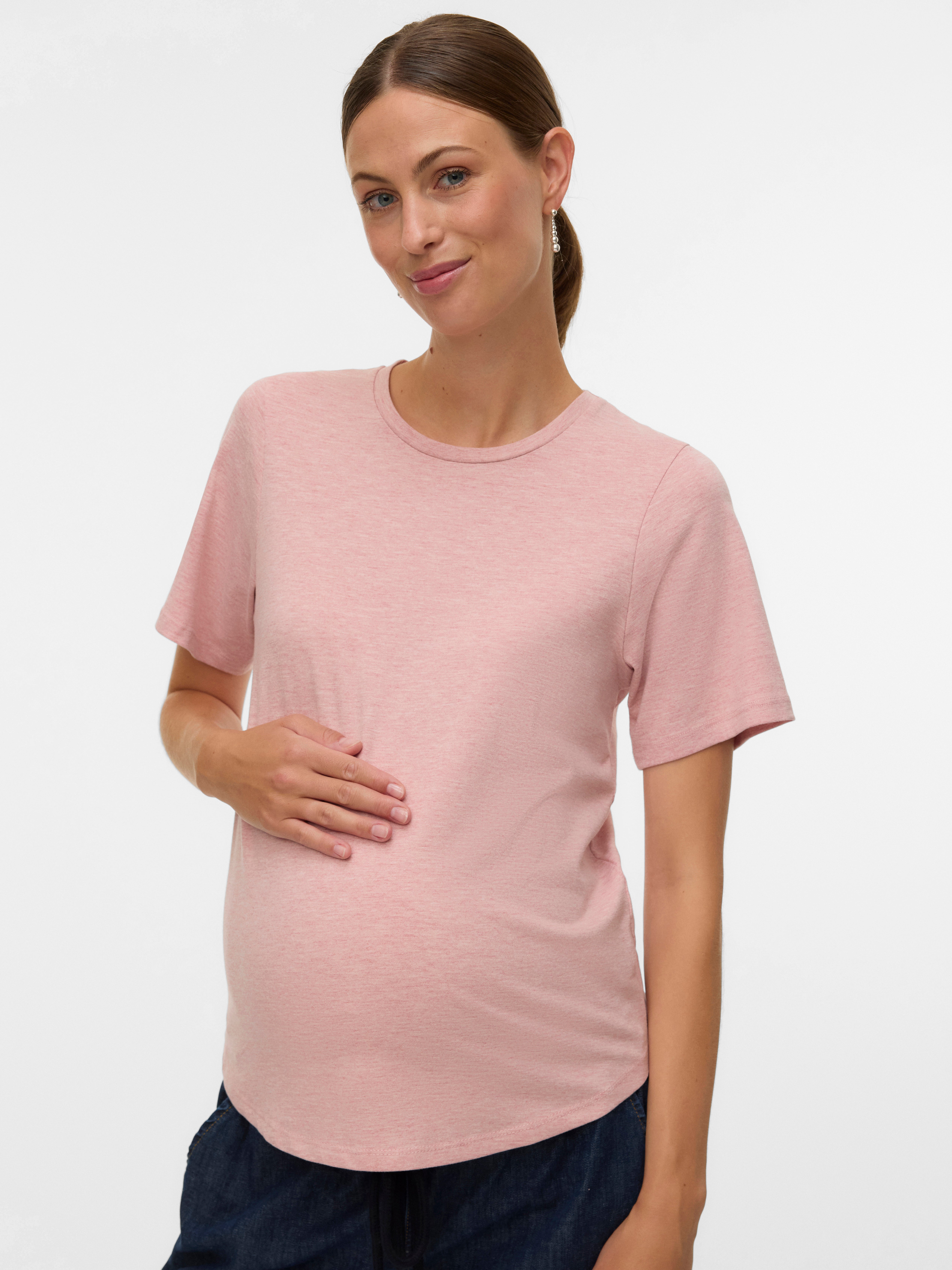 VERO MODA® Regular Fit Round Neck Top