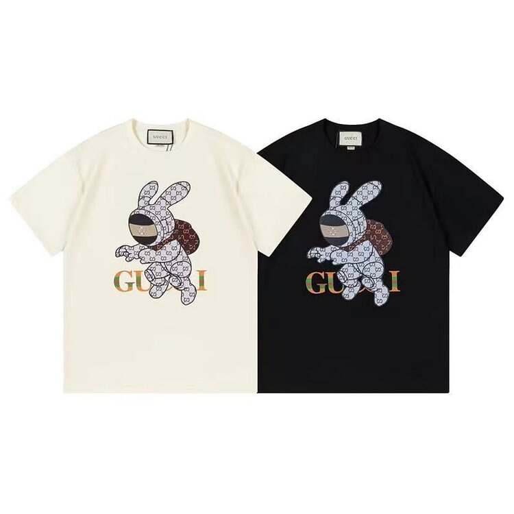 【Gucci 】（グッチ）半袖 男女兼用、ご好評に付き再入荷！Tシャツ