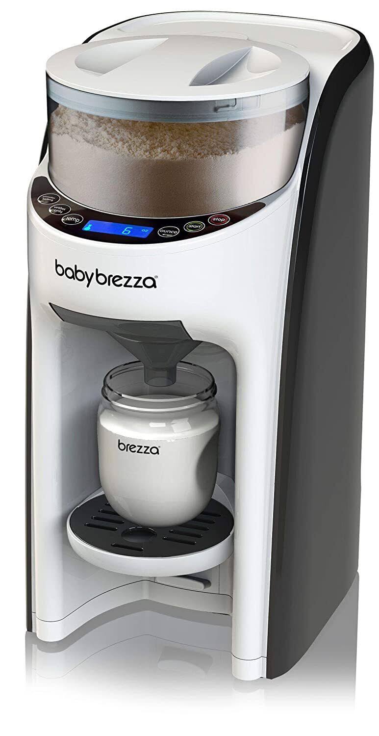 Baby Brezza - Formula Pro Advanced Mixing System - White/Black