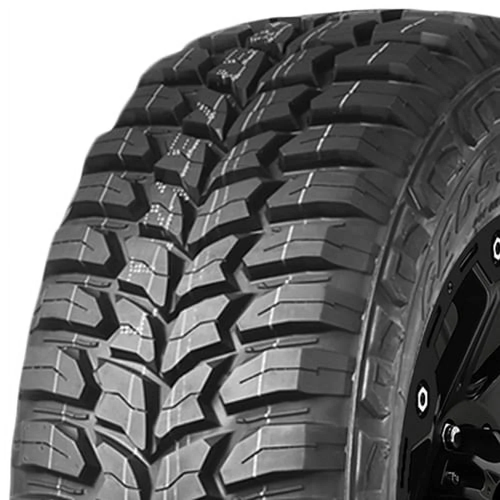 LT285/70R17 Crosswind M/T 121/118Q Load E Black Wall Tire