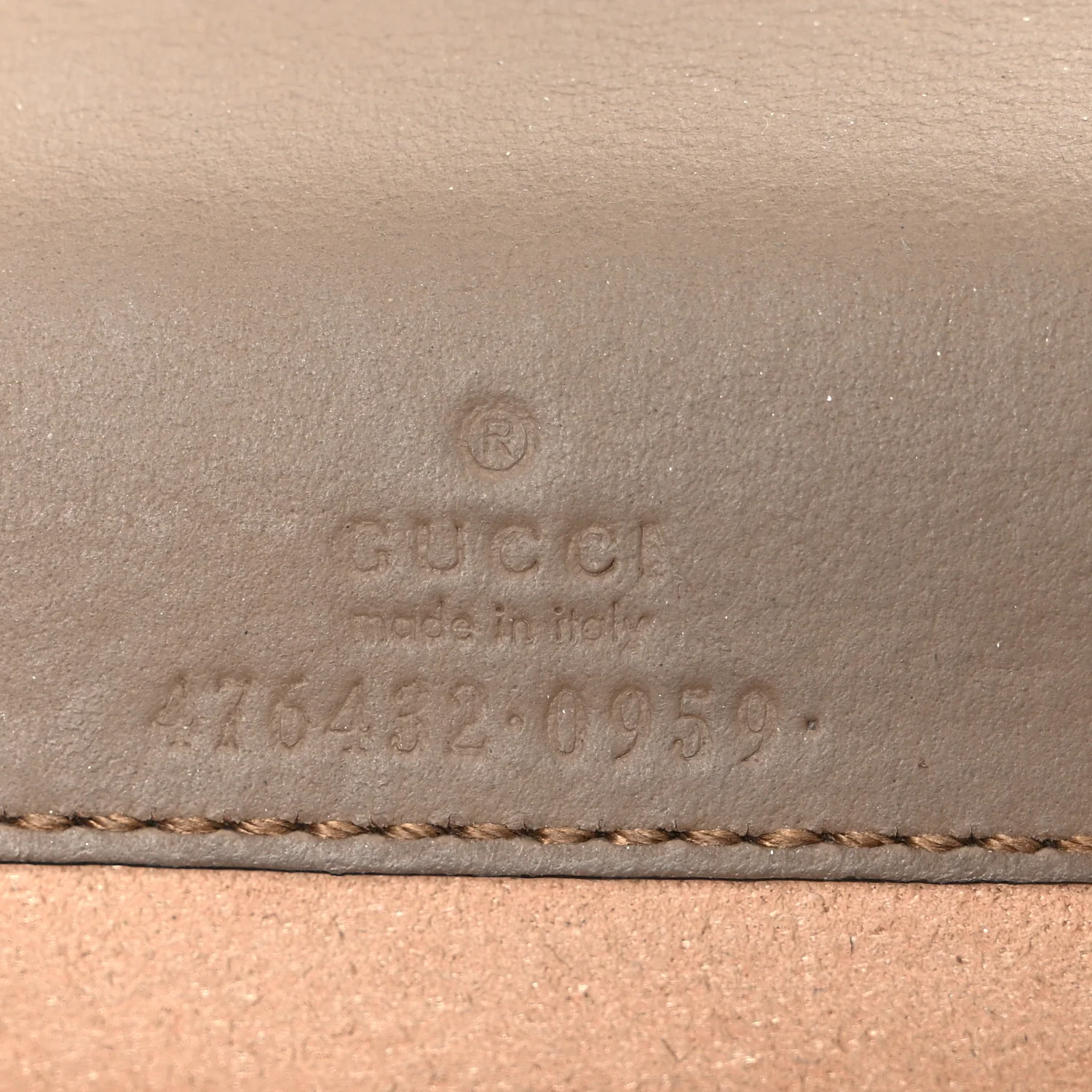 GG Supreme Monogram Super Mini Dionysus Shoulder Bag Taupe