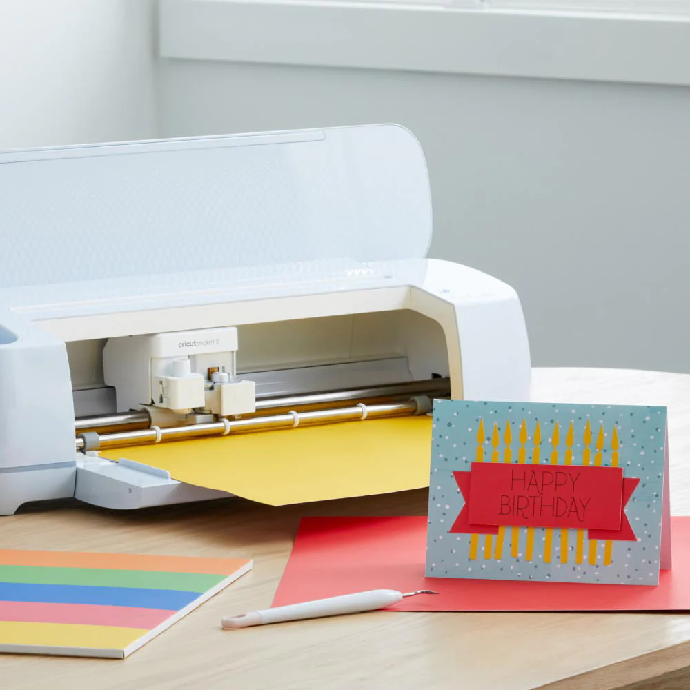 Cricut Maker 3 Machine Tools and Rainbow Vinyl Bundle Image 5