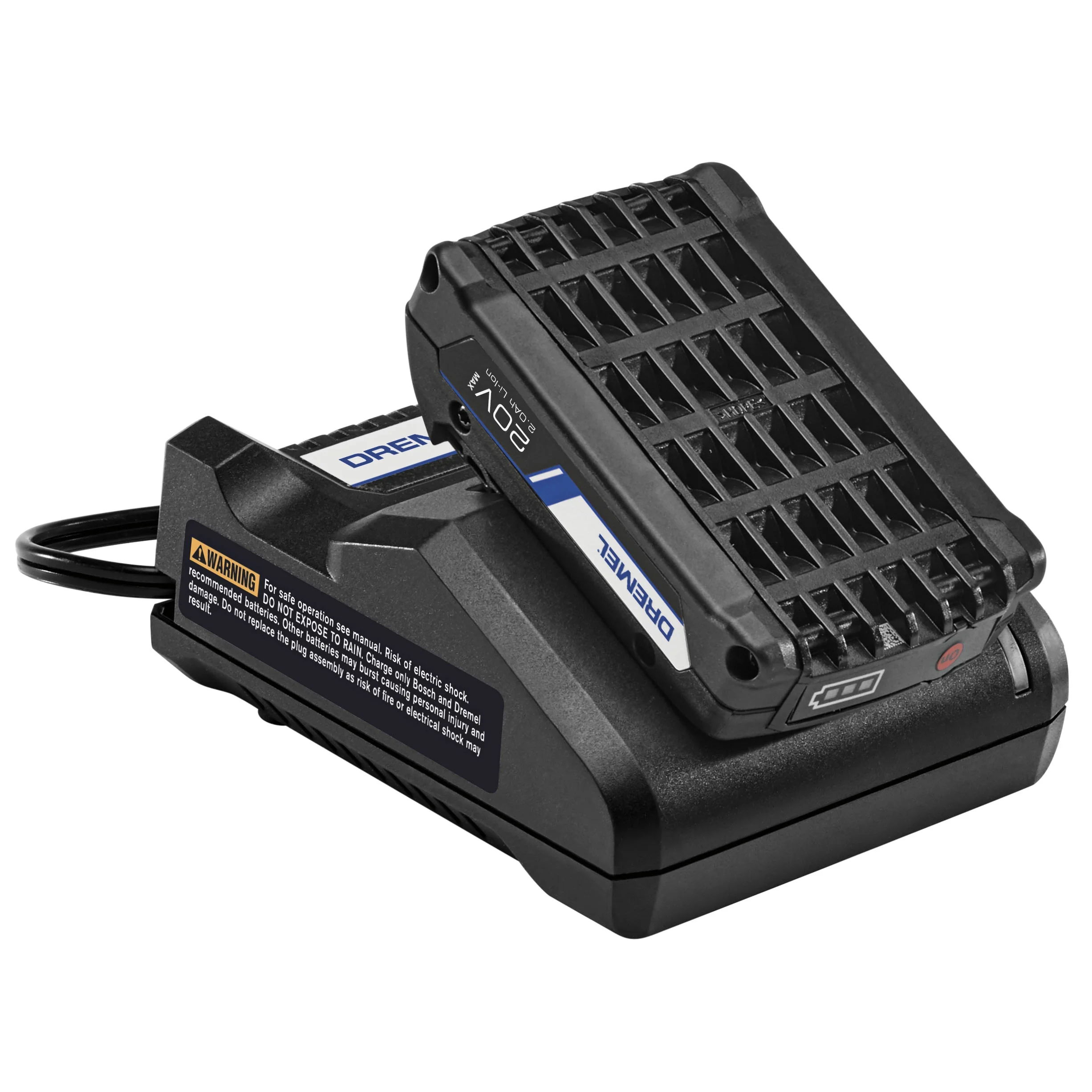 US20V-01 20V Max Cordless Ultra-Saw 1 Battery Tool Kit, (3) Cutting Wheels Storage Bag, Ideal for Flush Cutting, Plunge Cutting and Surface Preparation(1) - Image 8