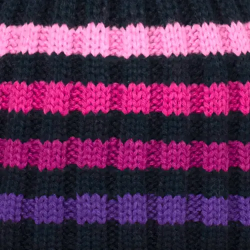 Bonnet Elephantini Violet - Polaire