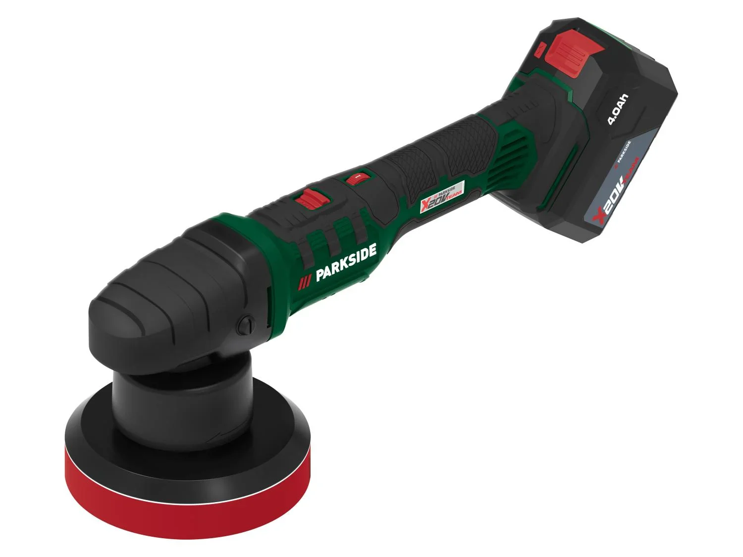 PARKSIDE Set polisseuse sans fil PPMAS 20-Li A2 + Batterie + Chargeur, 20 V
