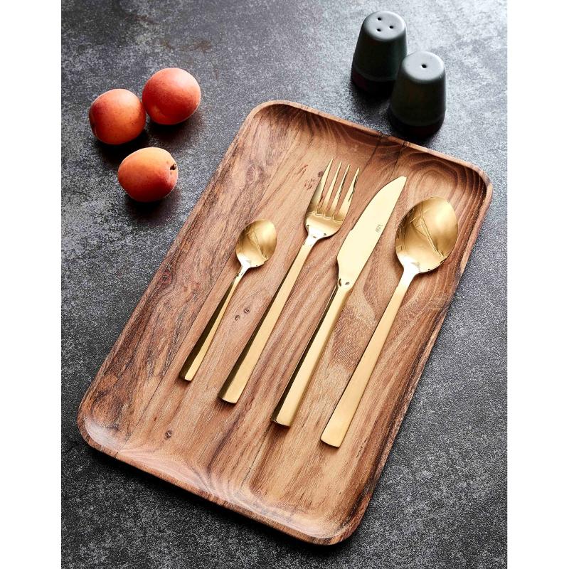 RAW Teak tallerken 31,7x20,2 cm