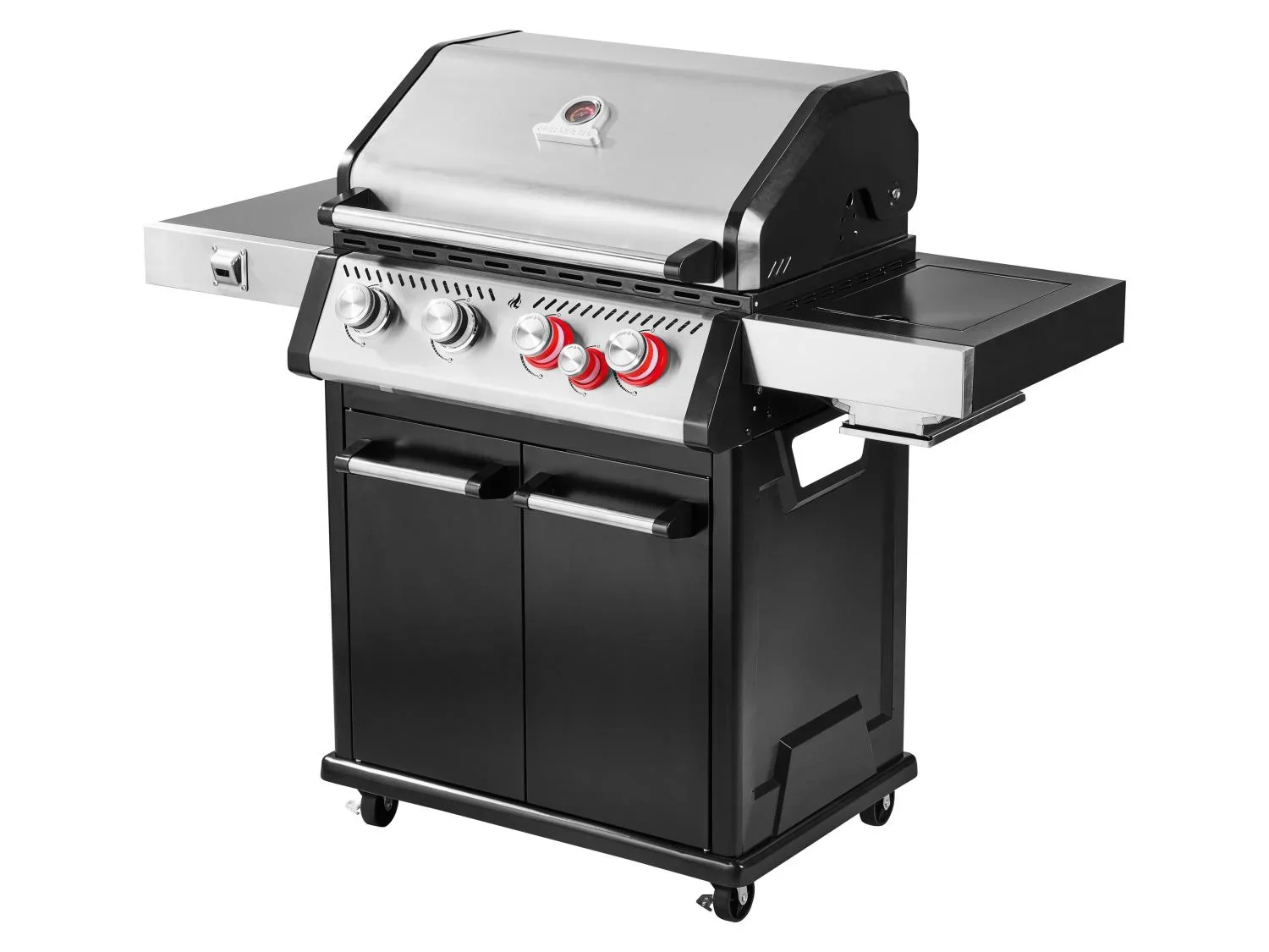 GRILLMEISTER Barbecue  gaz Memphis, 70 x 42 cm, 19,4 kW