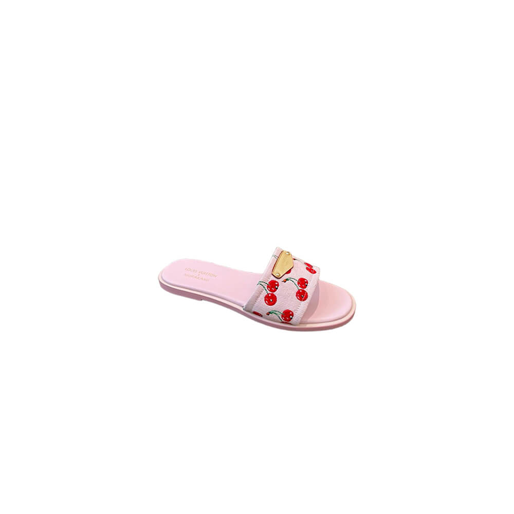 LV x TM Lily Flat Mule