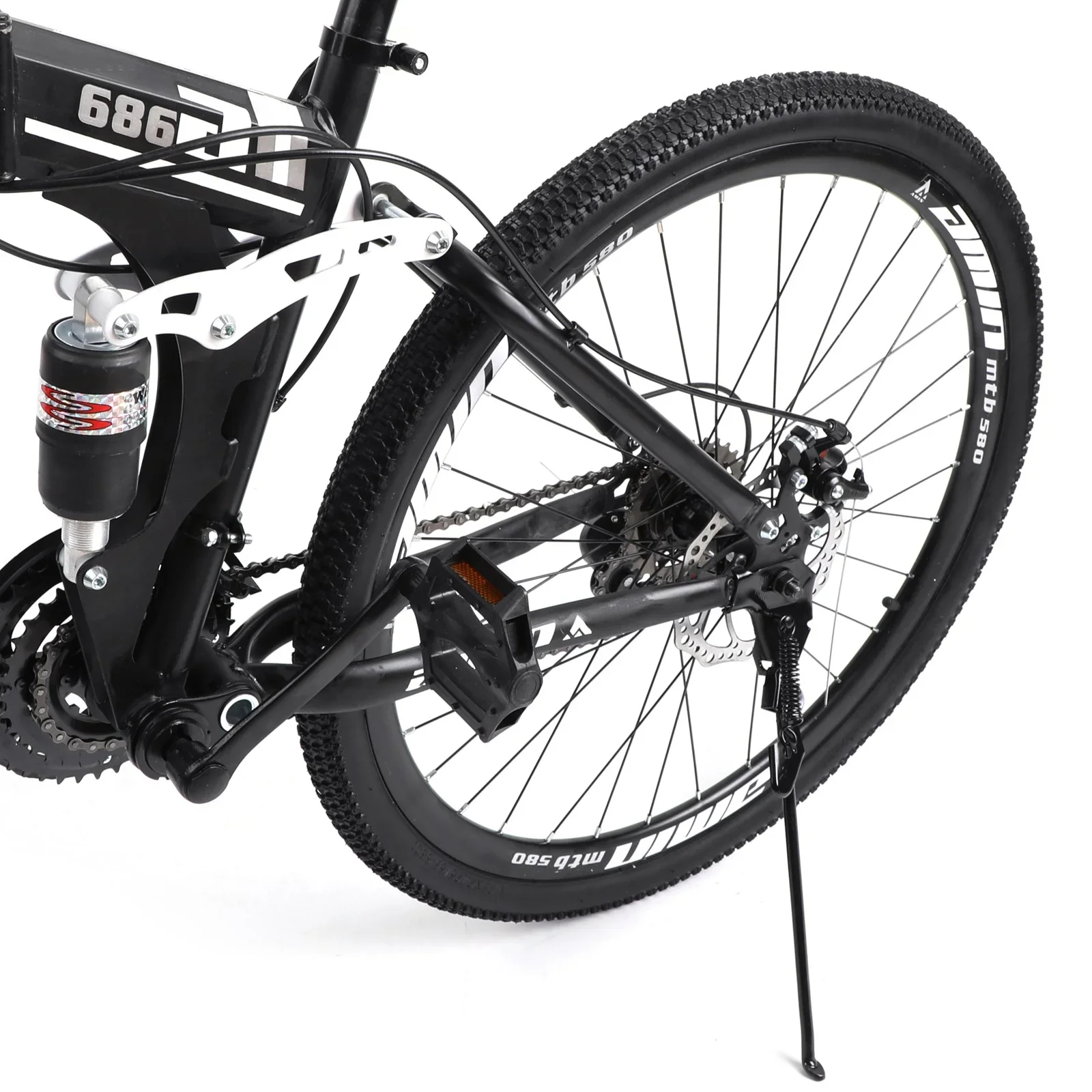 Mad Hornets Amin Men Women 26-Inch Mountain Bikes