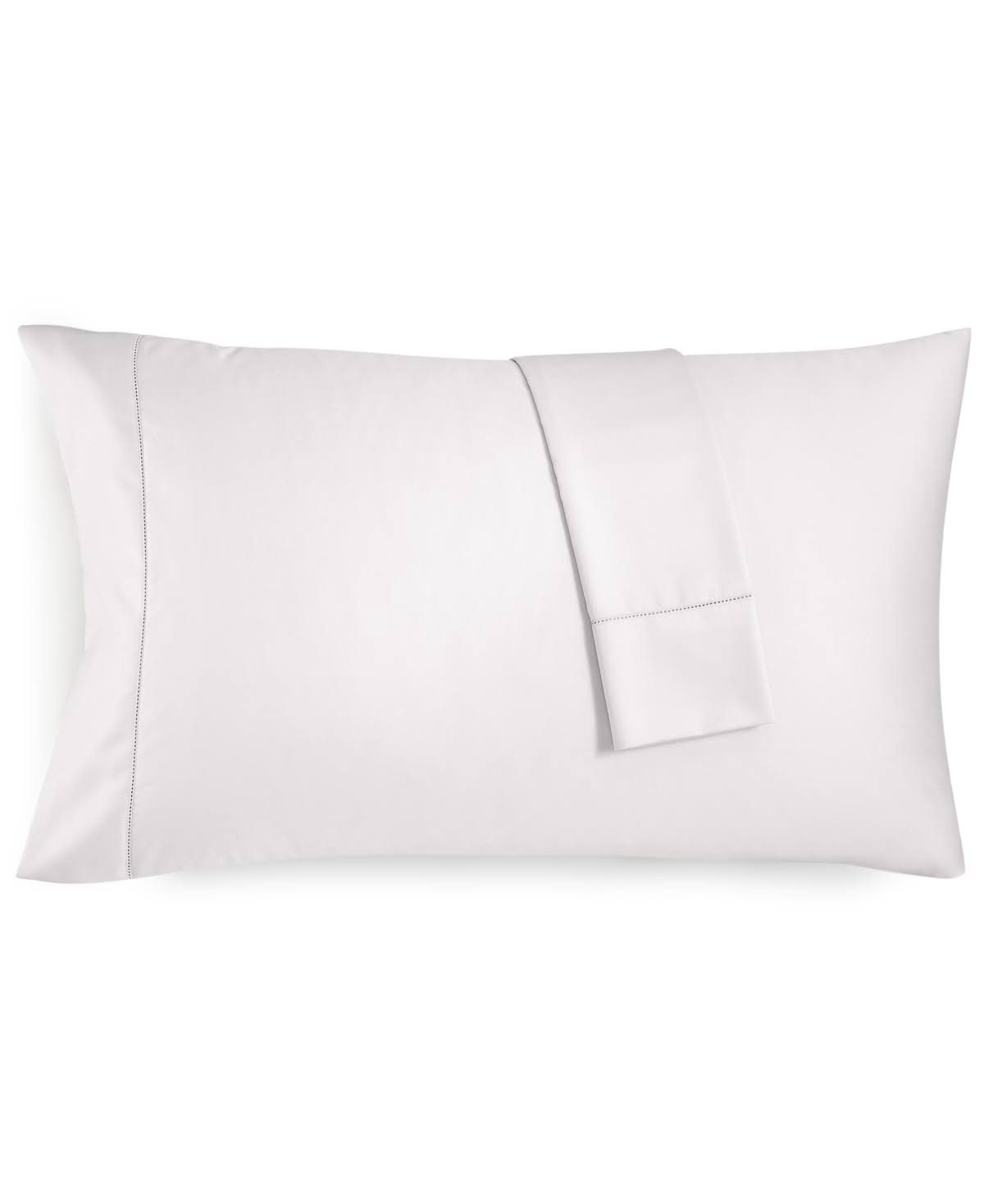 Charter Club Damask Standard Pillowcase Set, 550 Thread Count 100% Supima Cotton, Created for Macy's - White