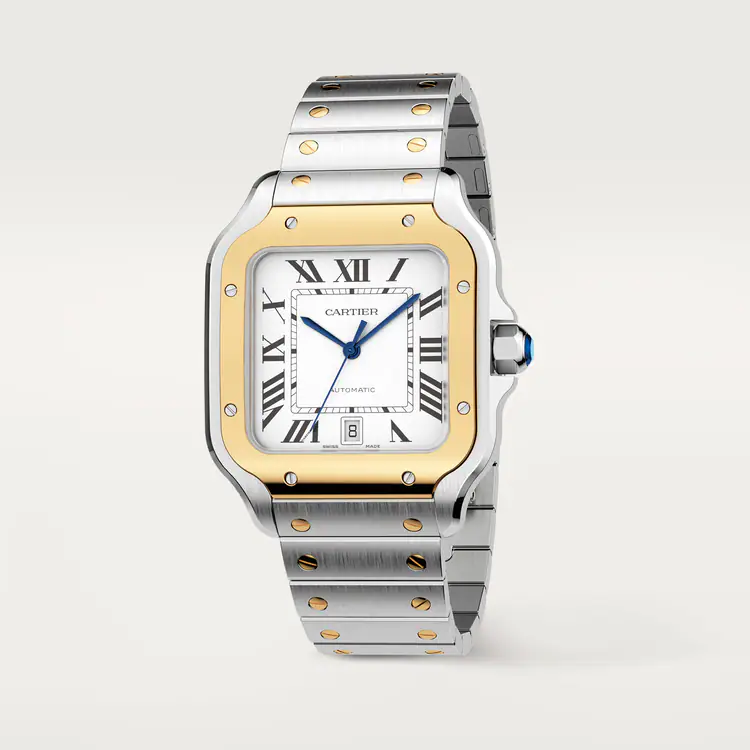 [Super Clone]SANTOS Gold Mix 39mm