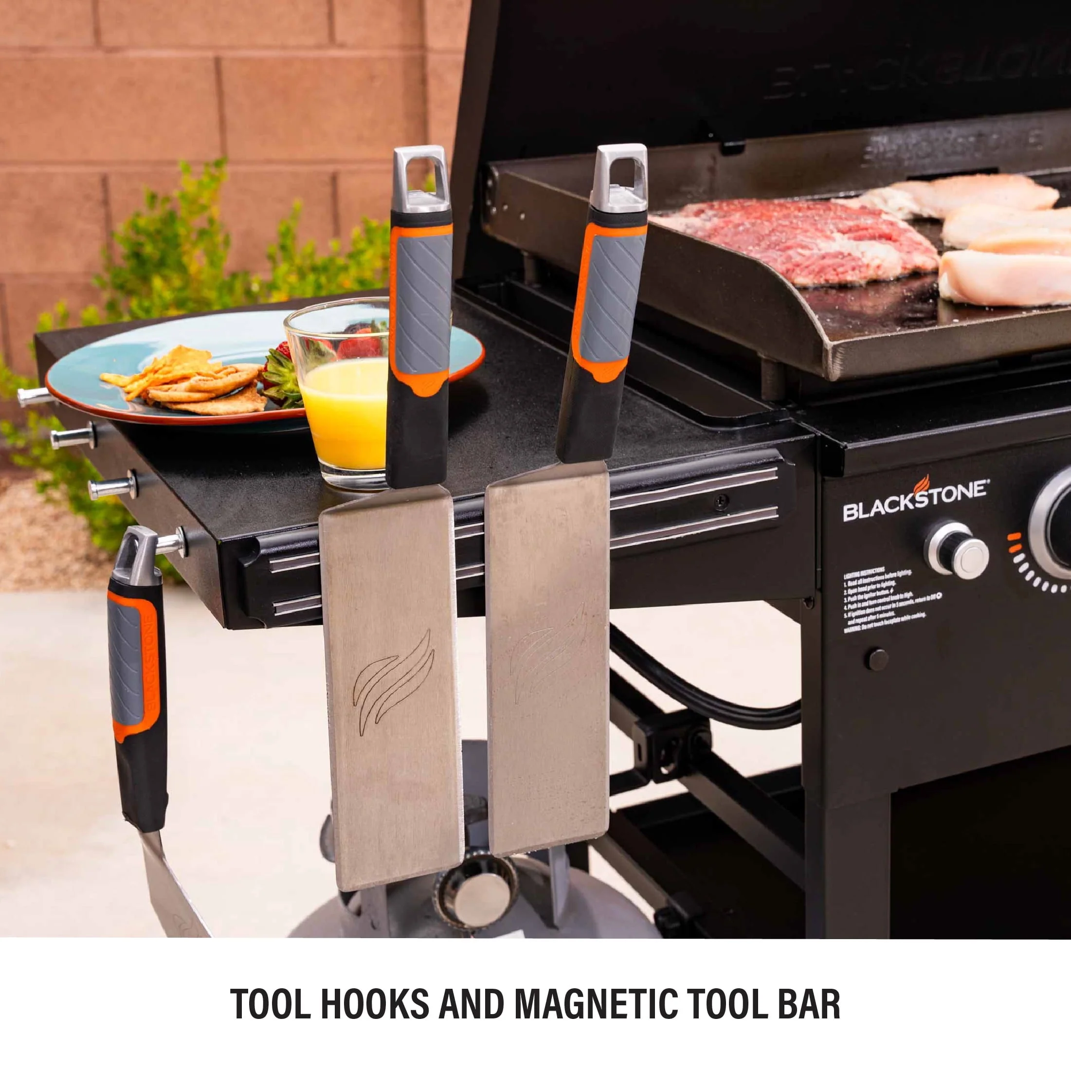 4-Burner 36" Griddle Cooking Station with Hard Cover - Image 10