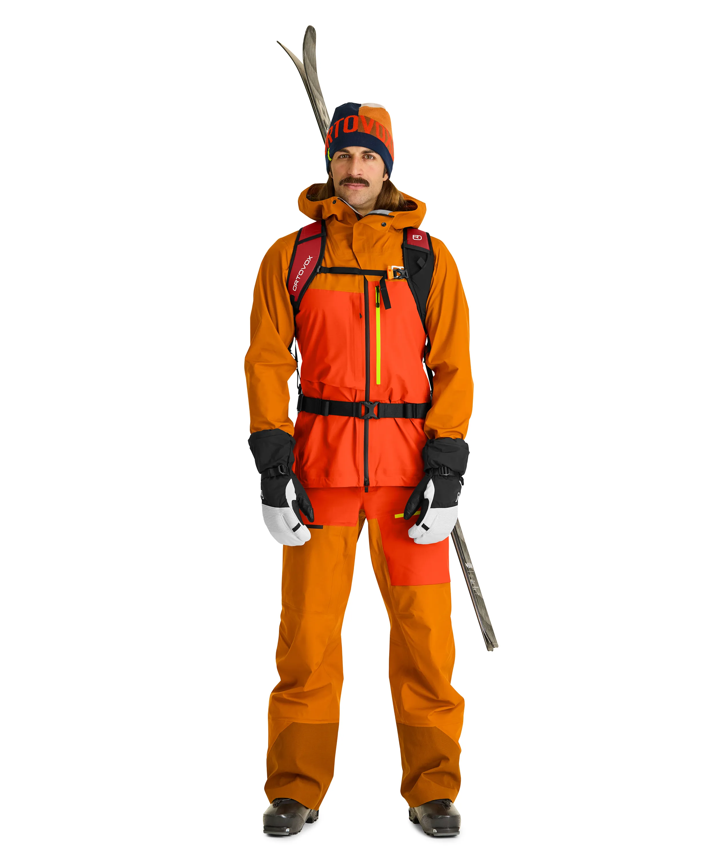 ORTOVOXR 3L RAVINE SHELL JACKET