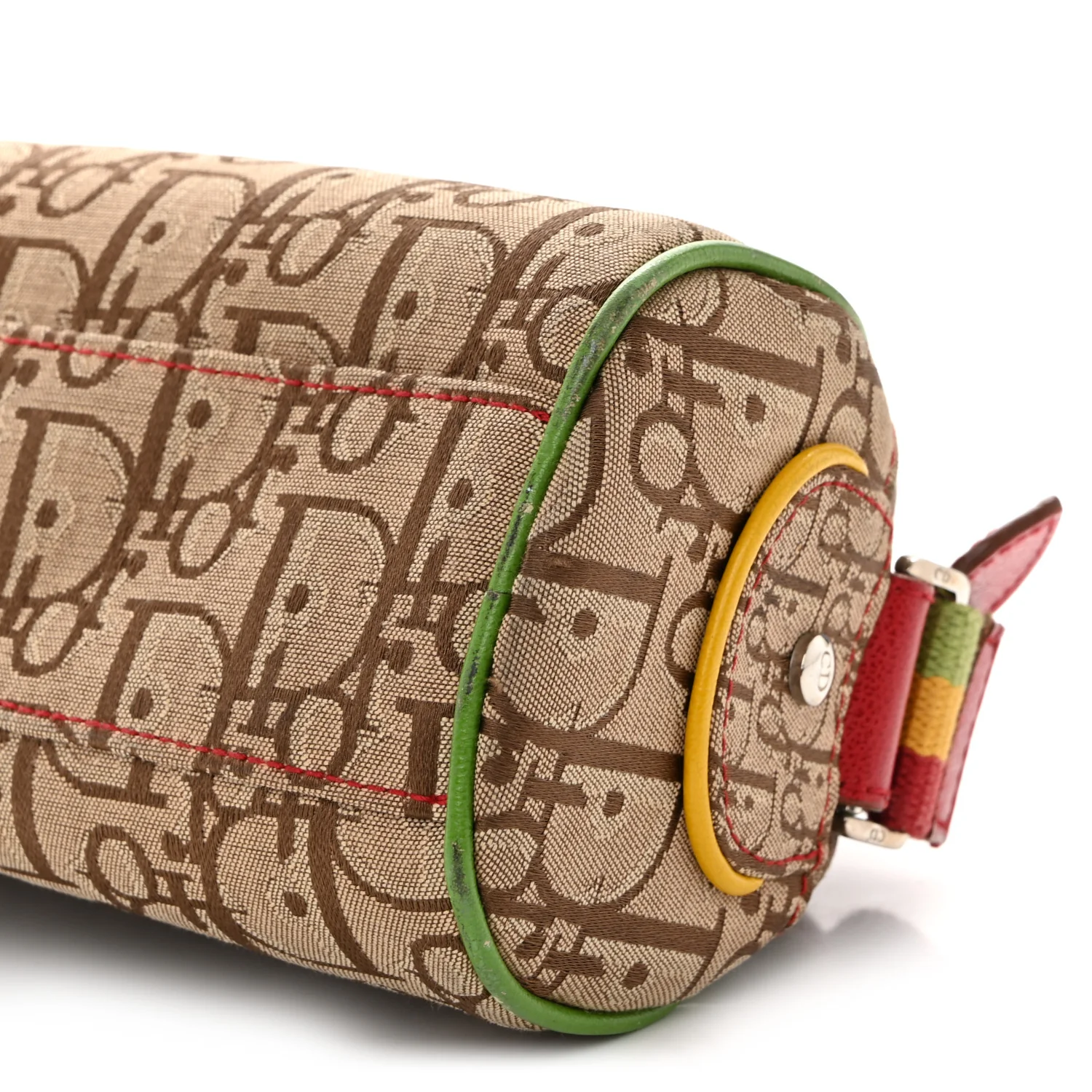 Monogram Rasta Shoulder Bag Beige