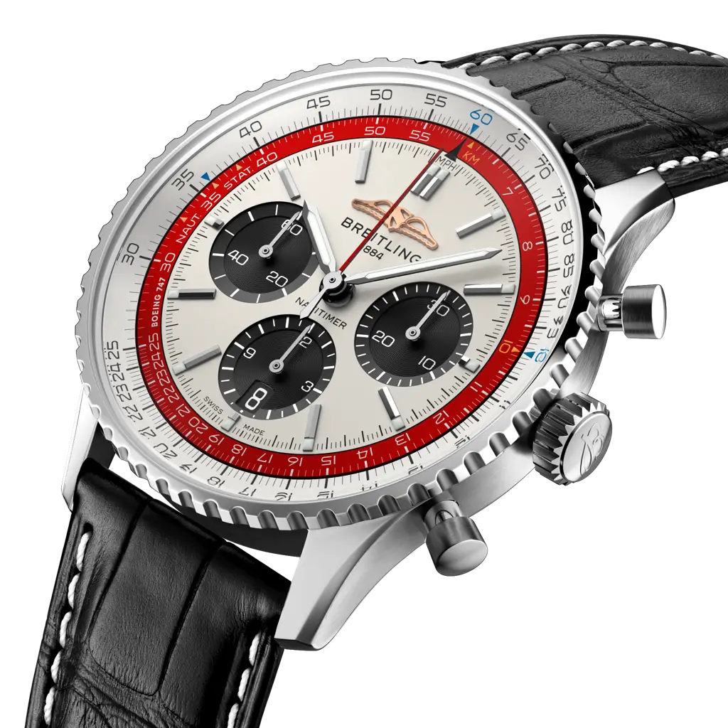 [Super Clone]BreitlingNavitimer B01 Chronograph 43 Boeing 747