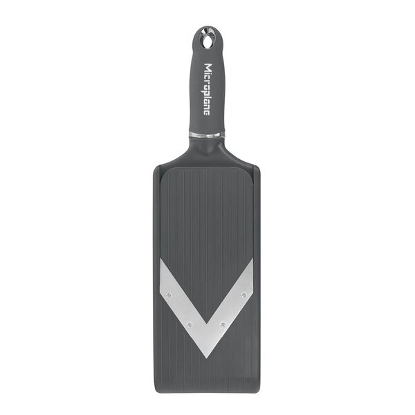 V-blade mandolin PureCut justerbar after dark grey