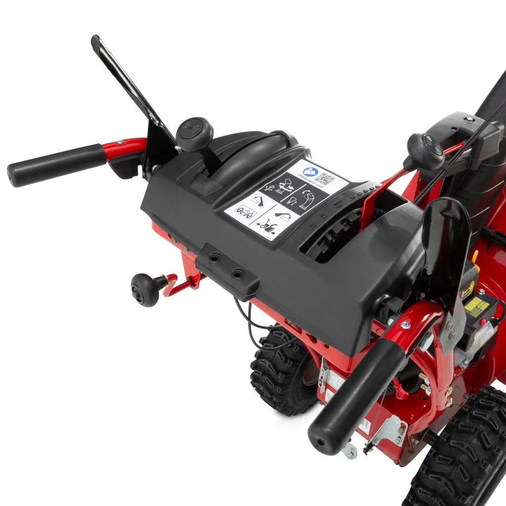Storm 2600 26 in 208 cc Two Stage Gas Snow Blower with Electric Start Self Propelled Image 5