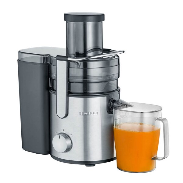 Juicer ES3570 1,1L 800W svart/sølv