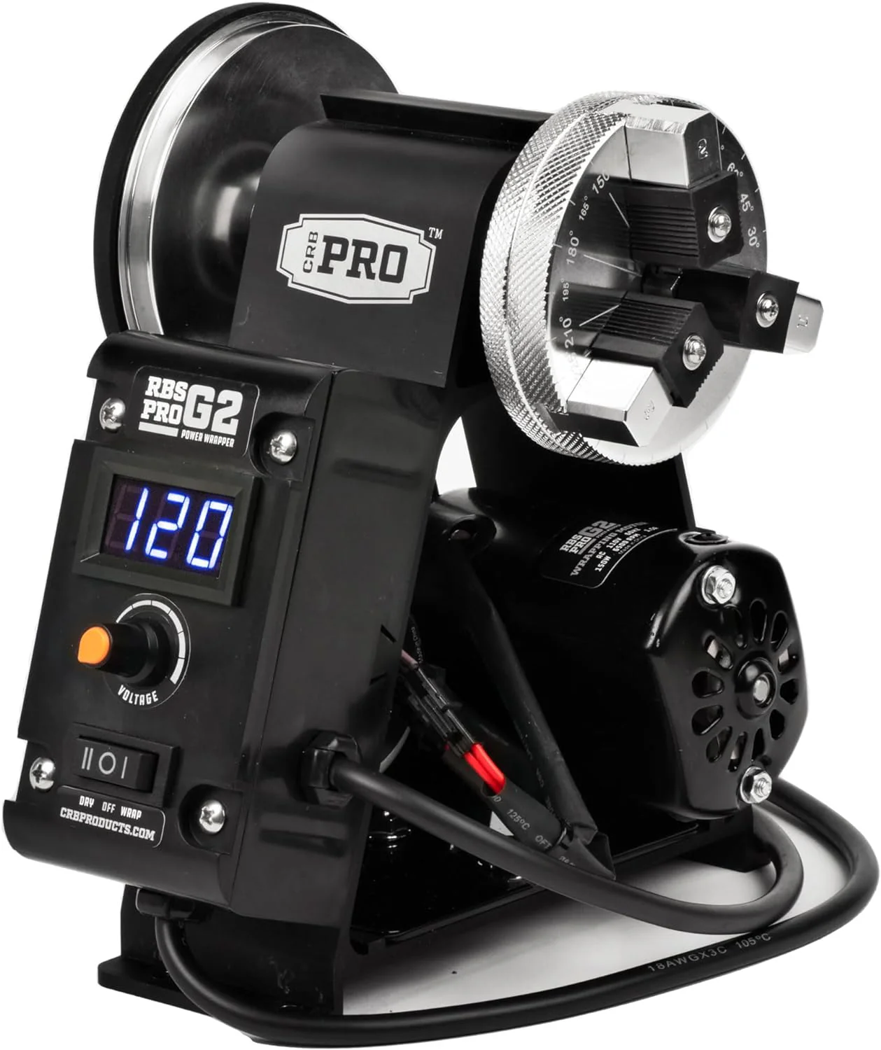 Power Wrapping & Finishing Lathe for Custom Fishing Rods